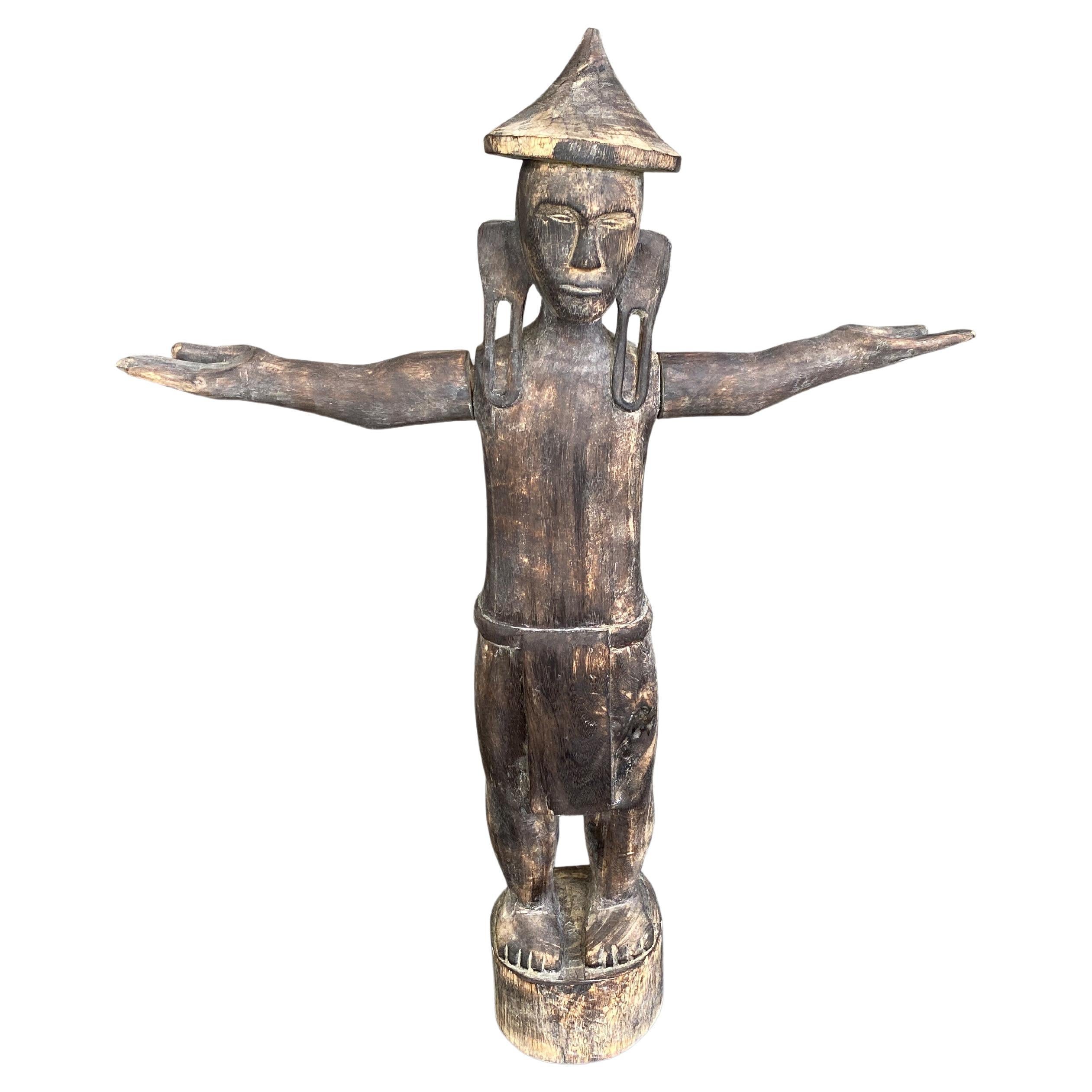 Andrianna Shamaris Antique Statue from Borneo