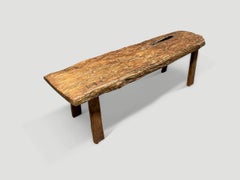 Andrianna Shamaris Wabi Sabi Bench
