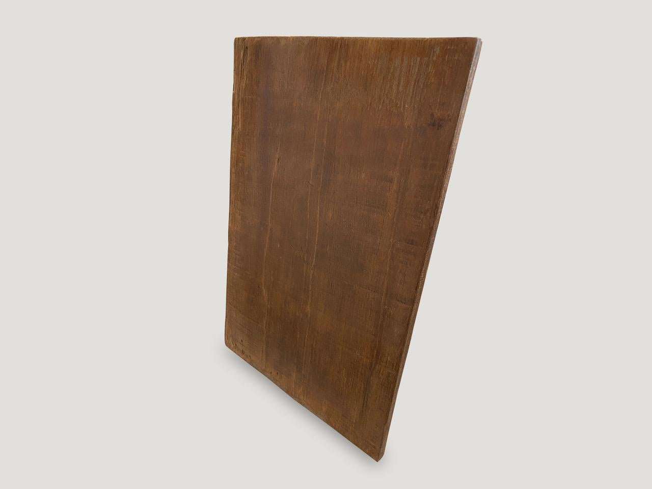 Andrianna Shamaris Antique Teak Wood Carved Panel In Good Condition In New York, NY