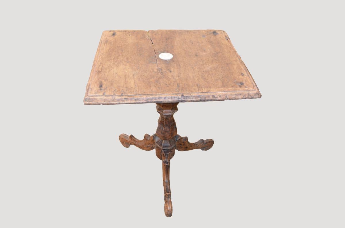 Tavolino antico in Wood Wood Coloni in vendita 3