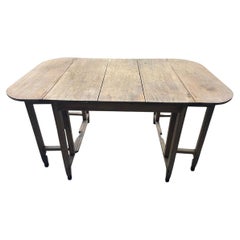 Antique Teak Wood Wabi Sabi Dining Table