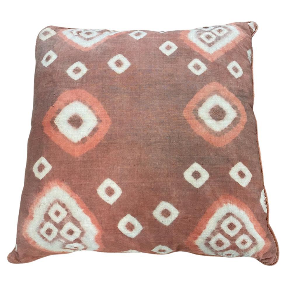 Andrianna Shamaris Antique Textile Pillow