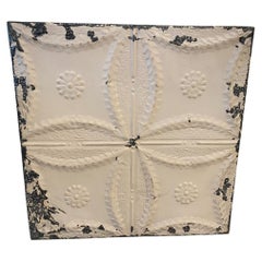 Used Tin Ceiling Remnant
