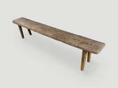 Andrianna Shamaris Antique Wabi Bench