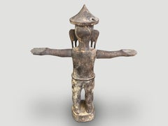 Andrianna Shamaris Antique Statue from Borneo