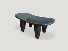 Andrianna Shamaris Antique Wooden African Head Rest