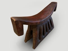 Antique Wooden African Head Rest
