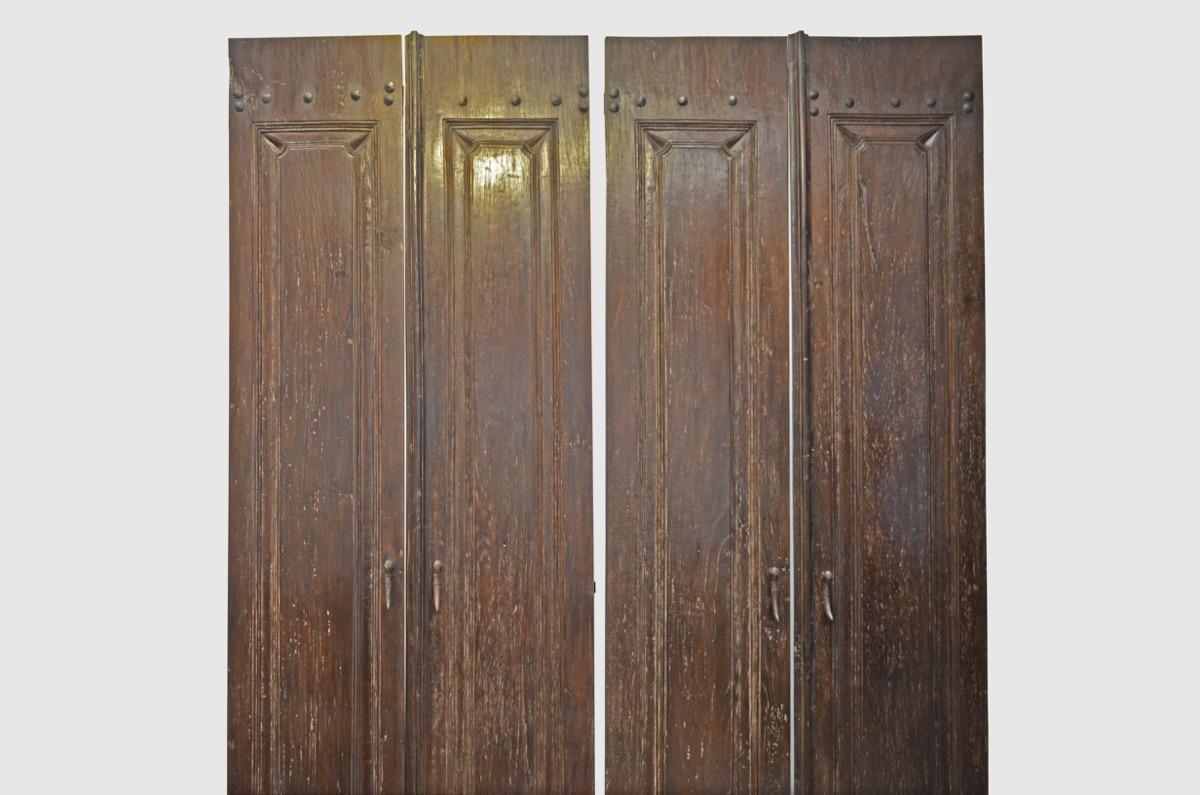 Tribal Andrianna Shamaris Antique Wooden Doors