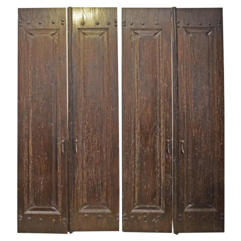 Andrianna Shamaris Antique Wooden Doors