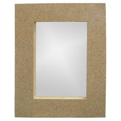 Andrianna Shamaris Bamboo Inlay Mirror
