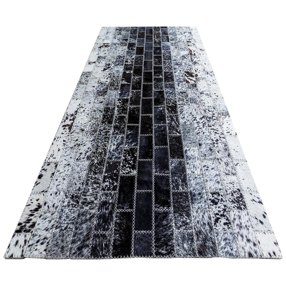 Andrianna Shamaris Bespoke Cowhide Rug