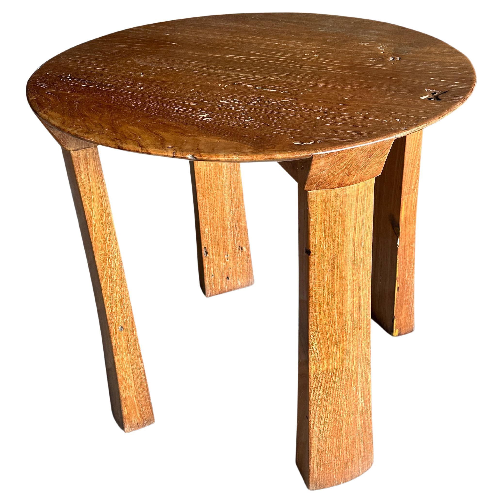 Andrianna Shamaris Bevelled Top Tall Side Table or Entry Table  For Sale