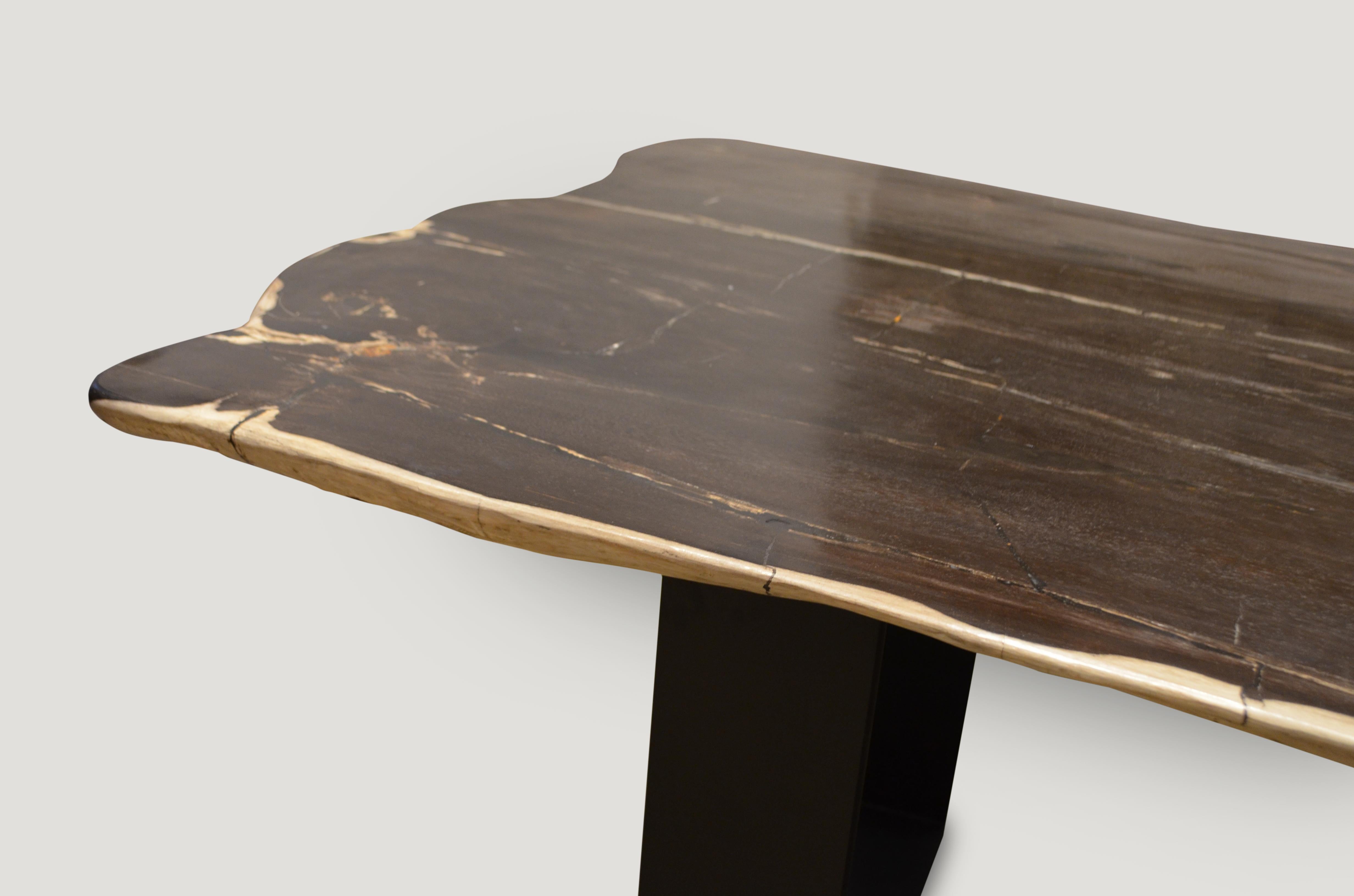 petrified wood table for sale