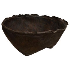 Andrianna Shamaris Buffalo Hide Container