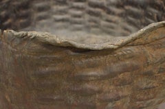 Andrianna Shamaris Buffalo Hide Large Bowl