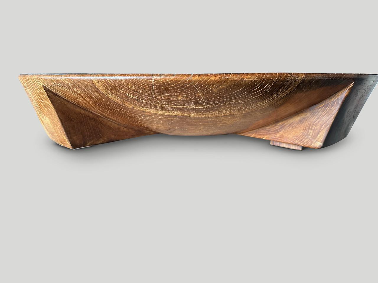 Andrianna Shamaris Minimalist Low Profile Table For Sale 1