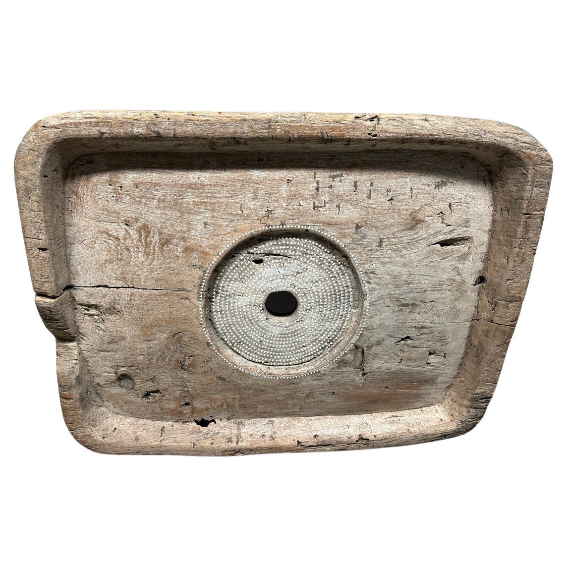 Andrianna Shamaris Century Old Rice Pounder