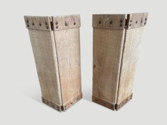 Andrianna Shamaris Century Old Shutters or Wall Hanging