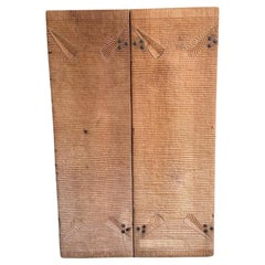Antique Andrianna Shamaris Century Old Shutters, Screen, Headboard or Coffee Table Top