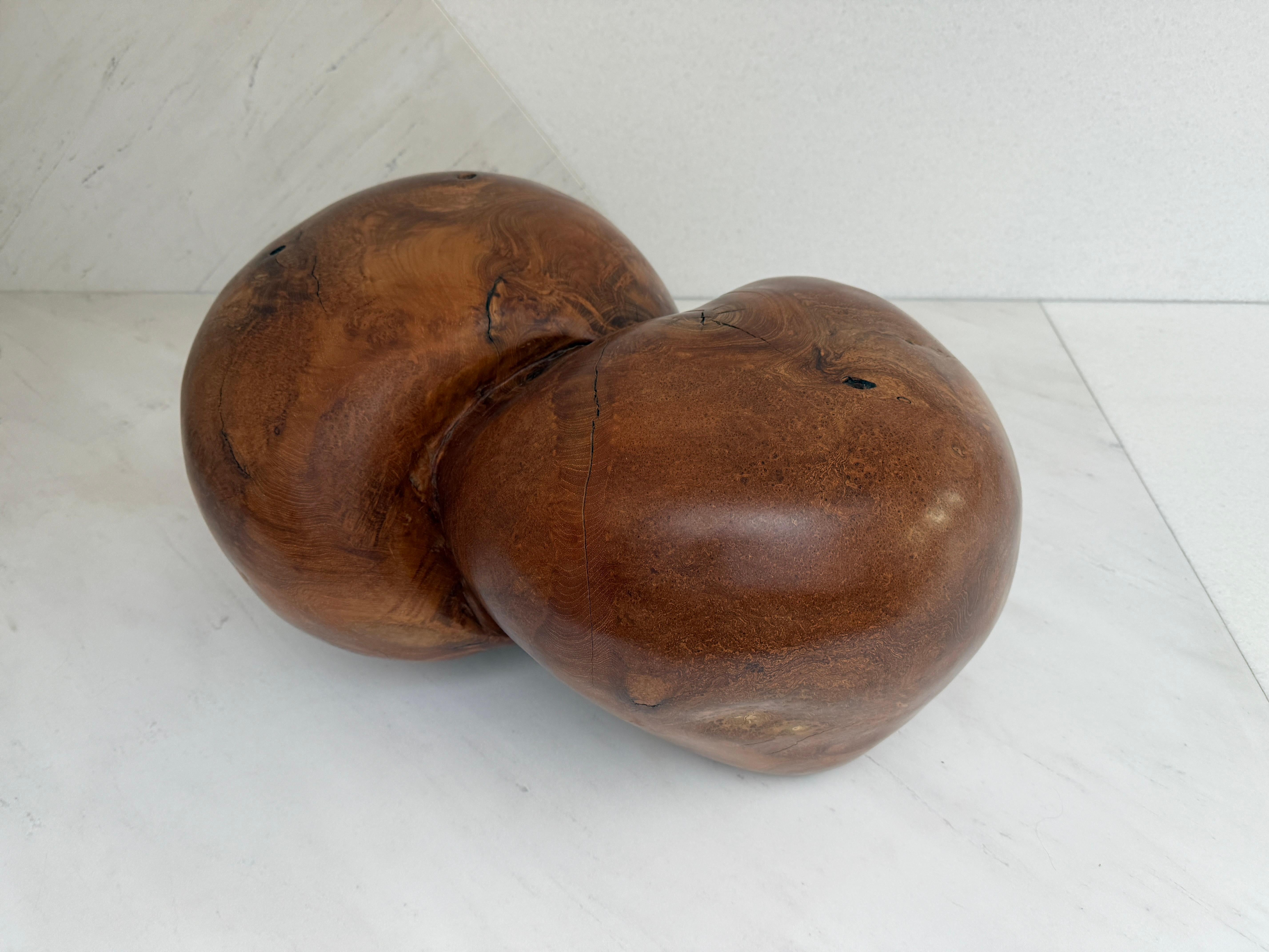 Andrianna Shamaris Taburete o escultura centenaria Moderno orgánico en venta