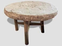 Sumba Stone Round Table
