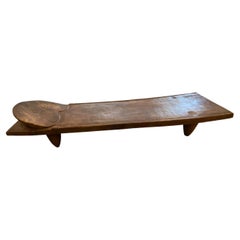 Andrianna Shamaris Cote d’Ivoire Senufo Day Bed, Bench or Coffee Table