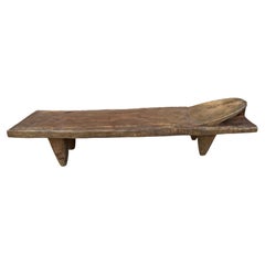 Andrianna Shamaris Cote d’Ivoire Senufo Day Bed, Bench or Coffee Table