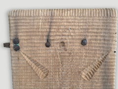 Andrianna Shamaris Hand Carved Teak Doors, Antique Design, Circa 1940