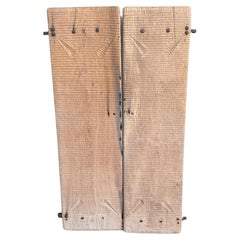 Andrianna Shamaris Couture Hand Carved Doors Or Coffee Table Top