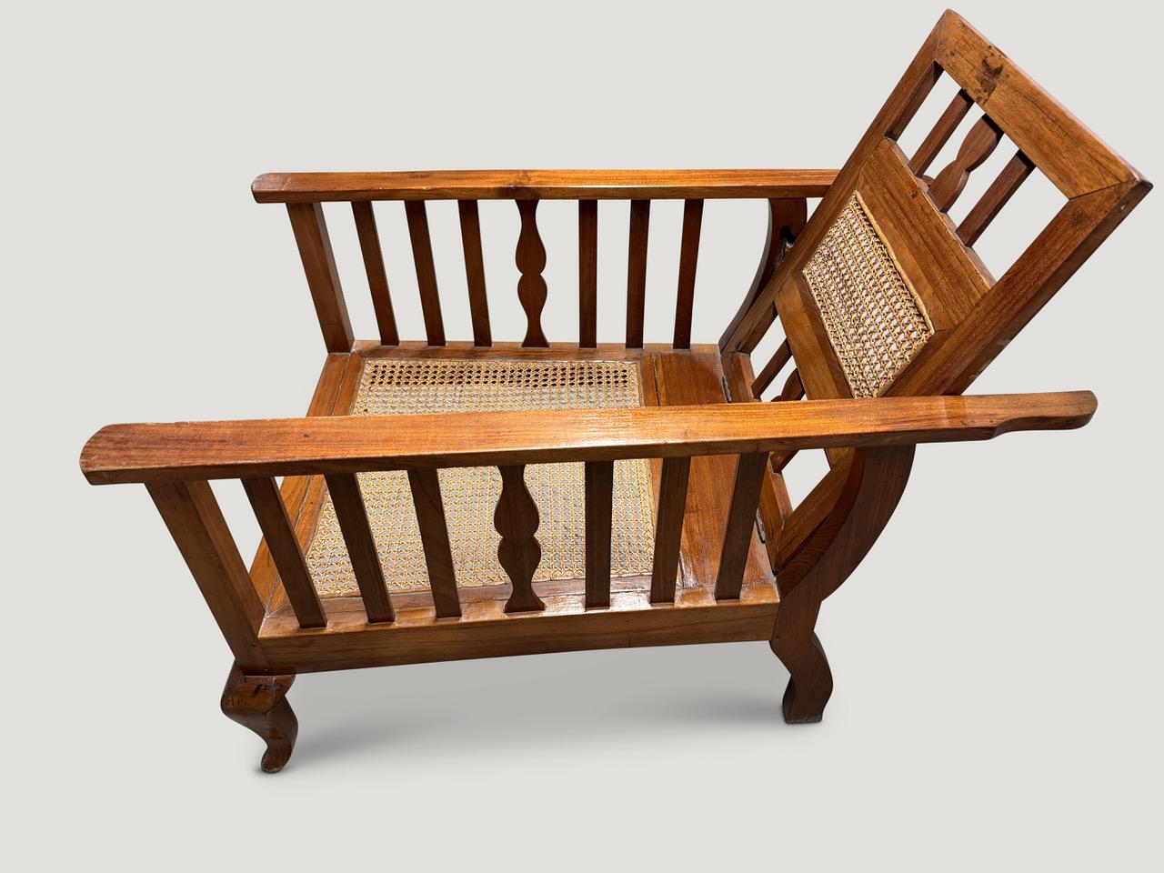 Andrianna Shamaris Dutch Colonial Chair In Excellent Condition For Sale In New York, NY