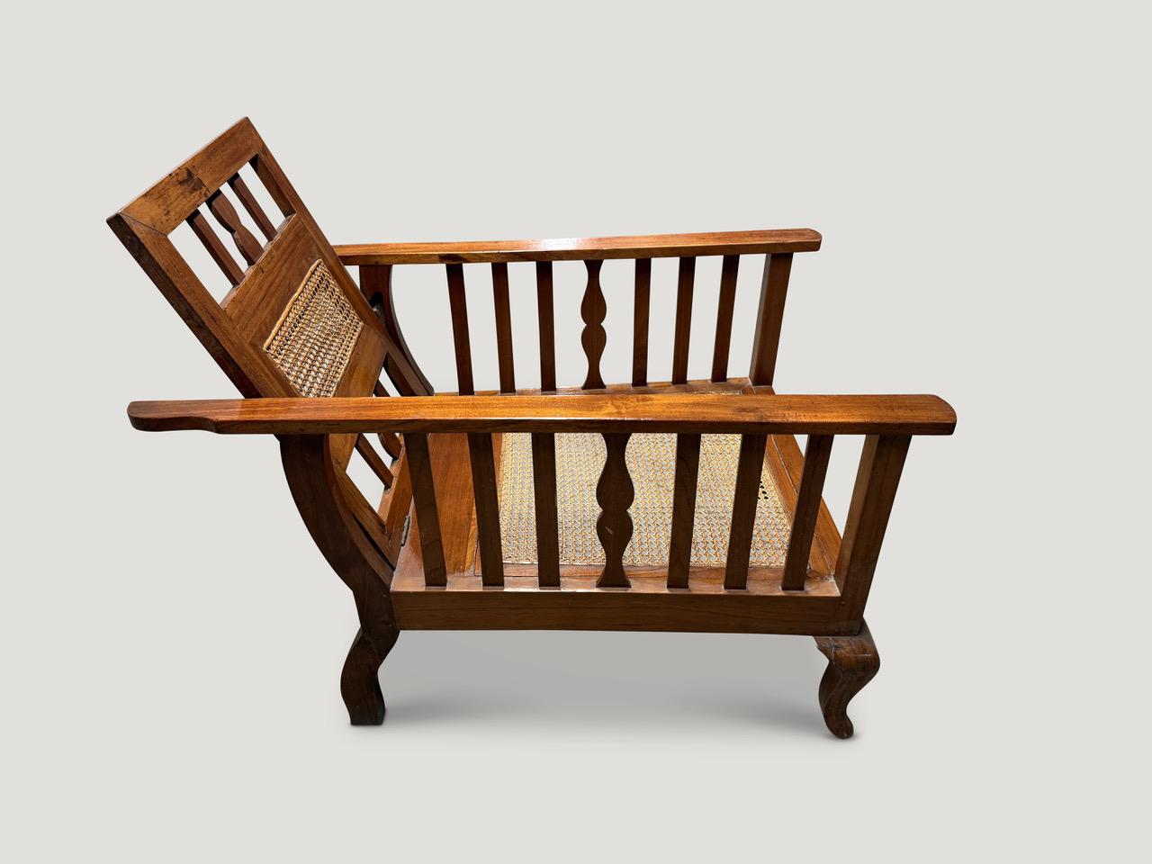 Mid-20th Century Andrianna Shamaris Dutch Colonial Chair For Sale
