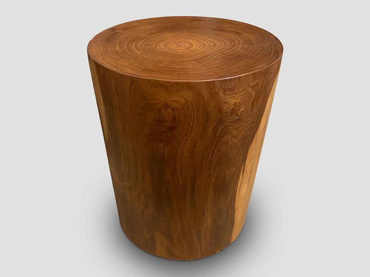 Contemporary Andrianna Shamaris Exquisite Rosewood Side Table