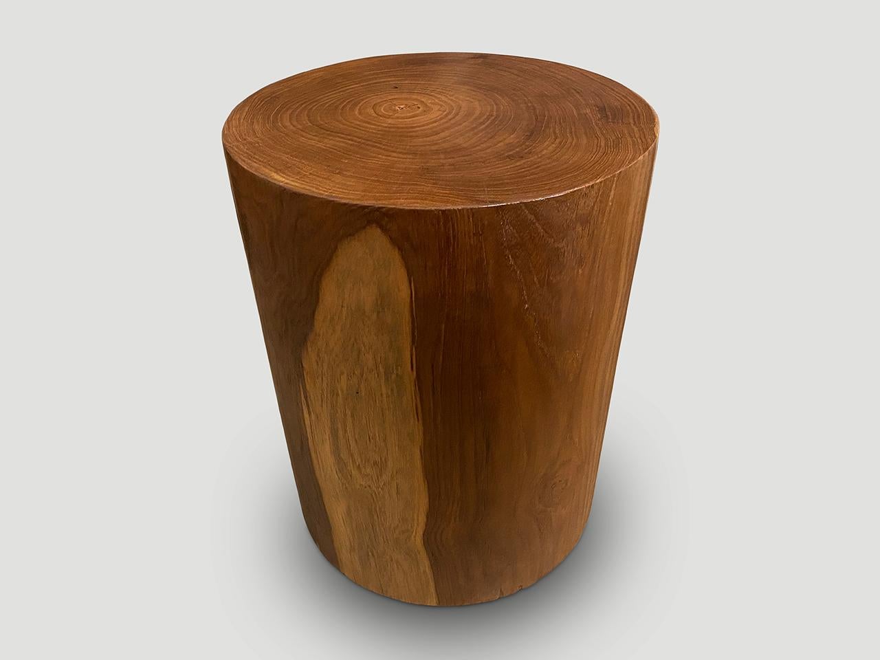 Wood Andrianna Shamaris Exquisite Rosewood Side Table