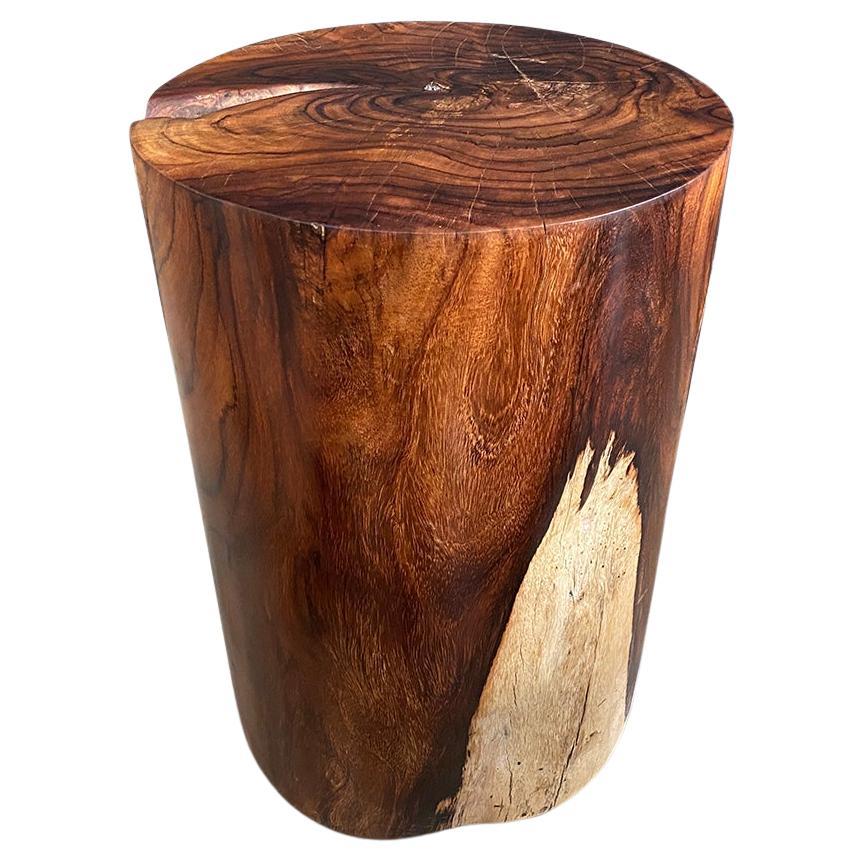 Andrianna Shamaris Exquisite Rosewood Side Table