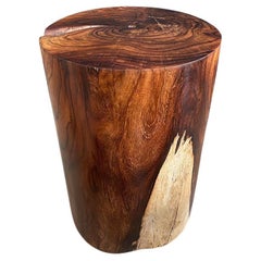 Andrianna Shamaris Exquisite Rosewood Side Table