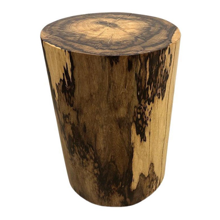 Andrianna Shamaris Exquisite Rosewood Side Table or Stool