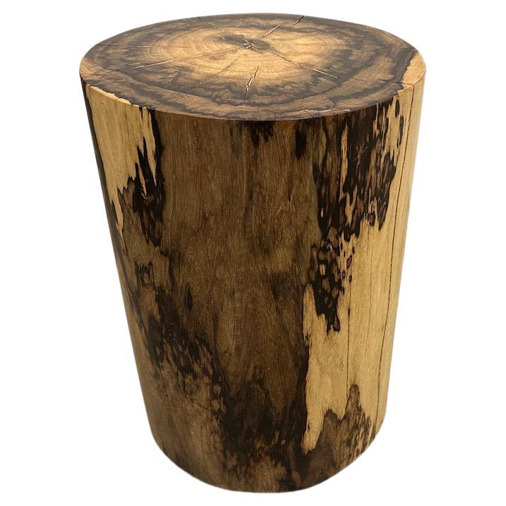 Andrianna Shamaris Exquisite Rosewood Side Table or Stool