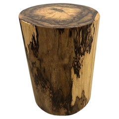 Andrianna Shamaris Exquisite Rosewood Side Table or Stool