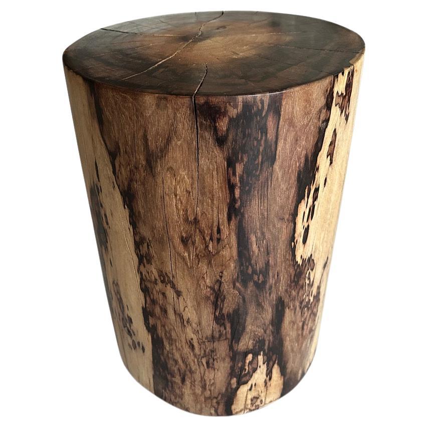 Andrianna Shamaris Exquisite Rosewood Side Table or Stool