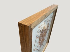 Andrianna Shamaris Framed Antique Ikat