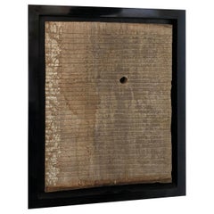 Andrianna Shamaris Framed Antique Wooden Panel