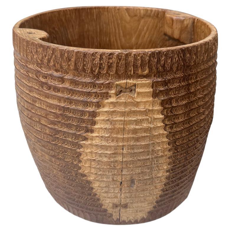 Reclaimed Wood Bowls and Baskets