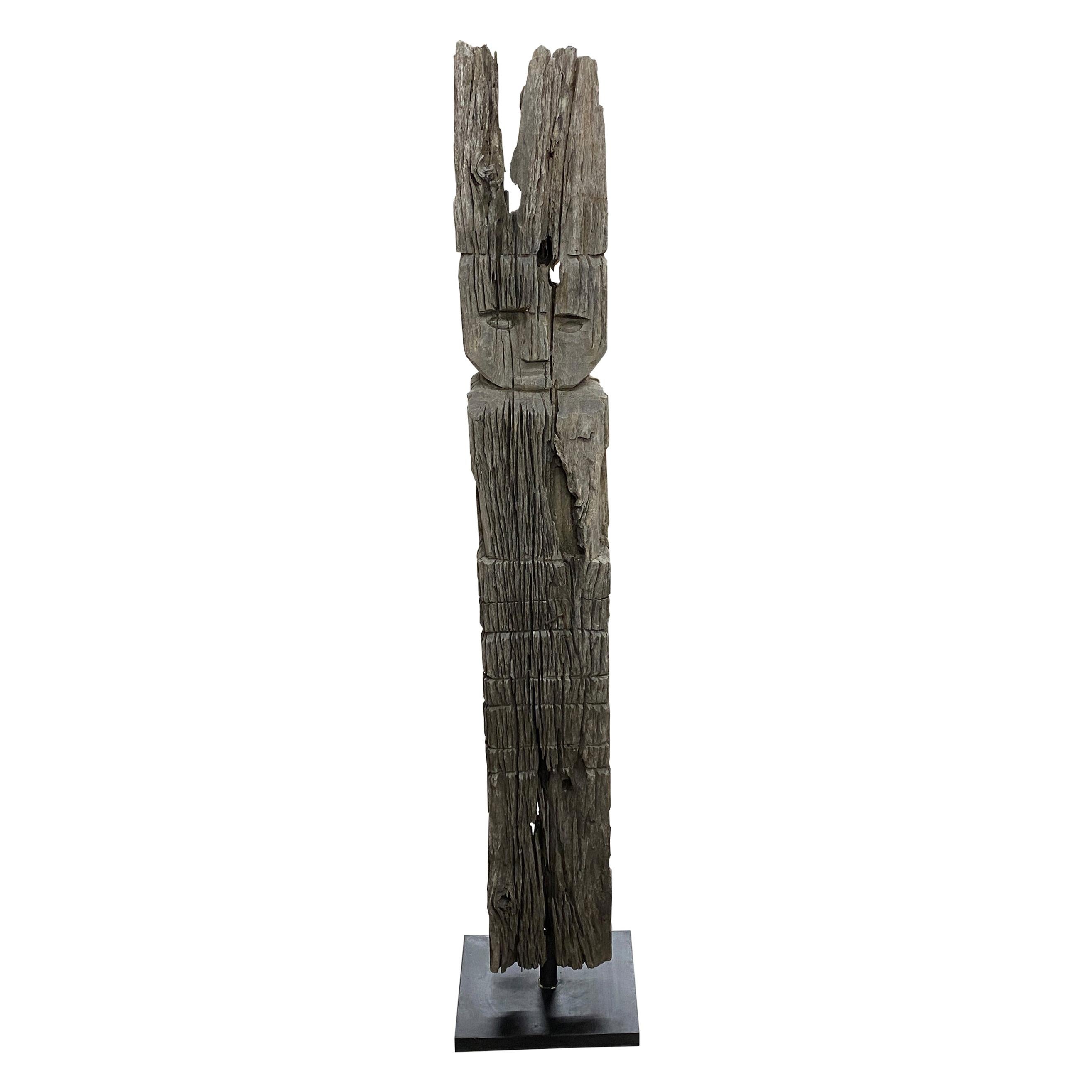Andrianna Shamaris Hand Carved Iron Wood Statue