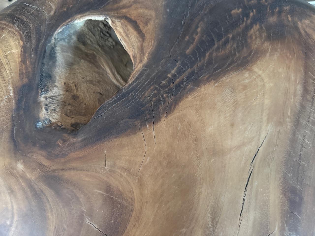 Un épais morceau de bois organique sculpté à la main en forme de cœur. Les deux côtés sont uniques. Poli avec une huile naturelle révélant le magnifique grain du bois. Tout est dans les détails.

Posséder un original d'Andrianna Shamaris

Andrianna