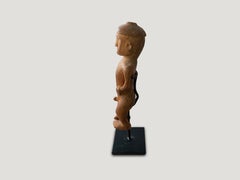 Andrianna Shamaris Hand Carved Wooden Figurine