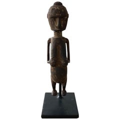 Andrianna Shamaris Hand Carved Wooden Figurine