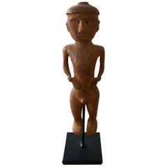 Andrianna Shamaris Hand Carved Wooden Figurine