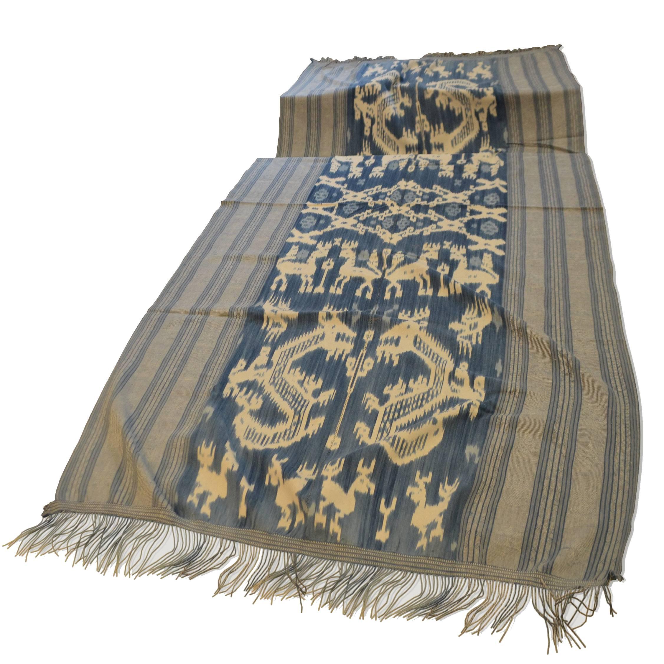 Andrianna Shamaris Hand Woven Ikat