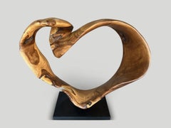 Andrianna Shamaris Heart Shaped Sculpture 
