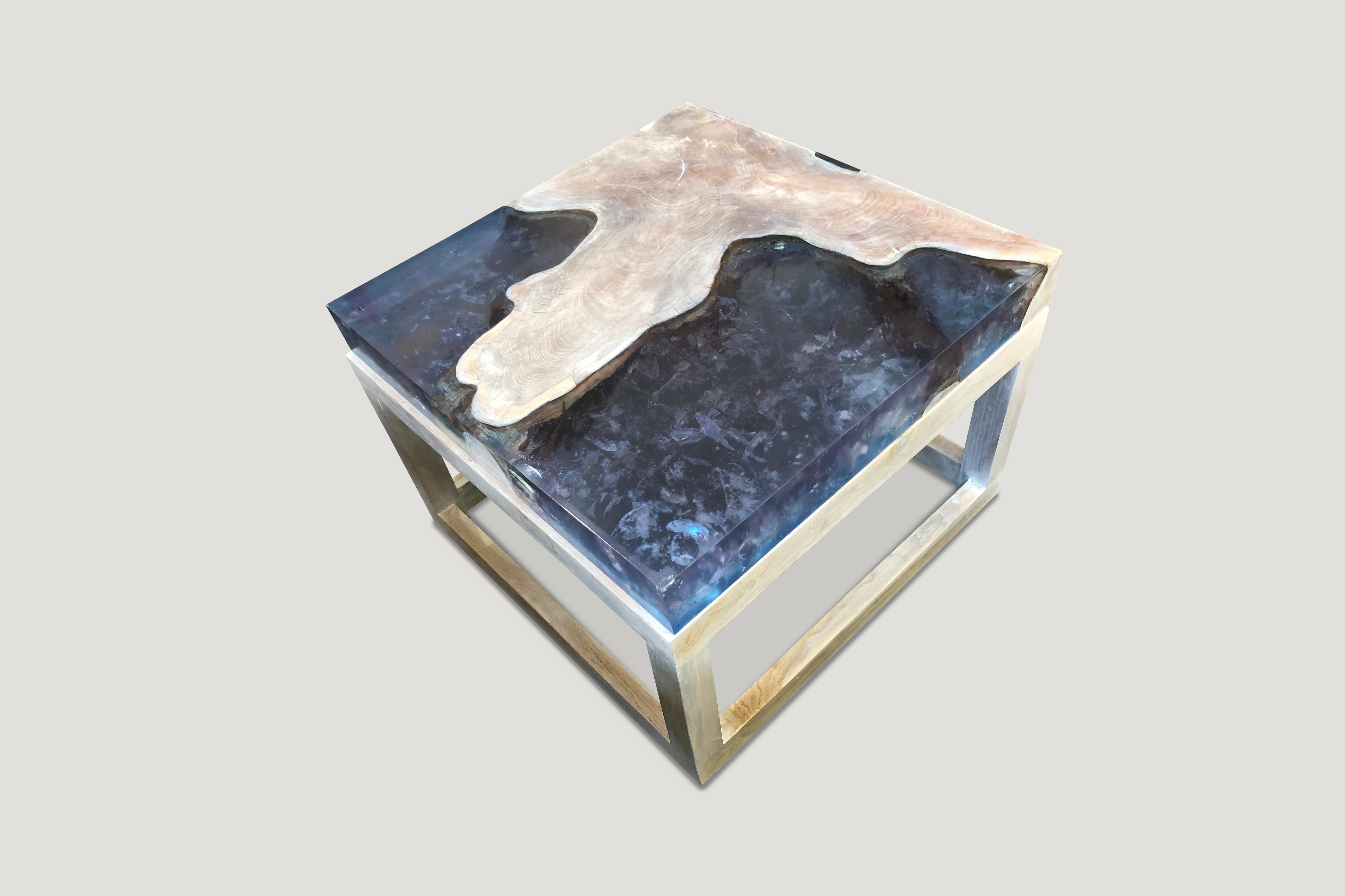resin side tables